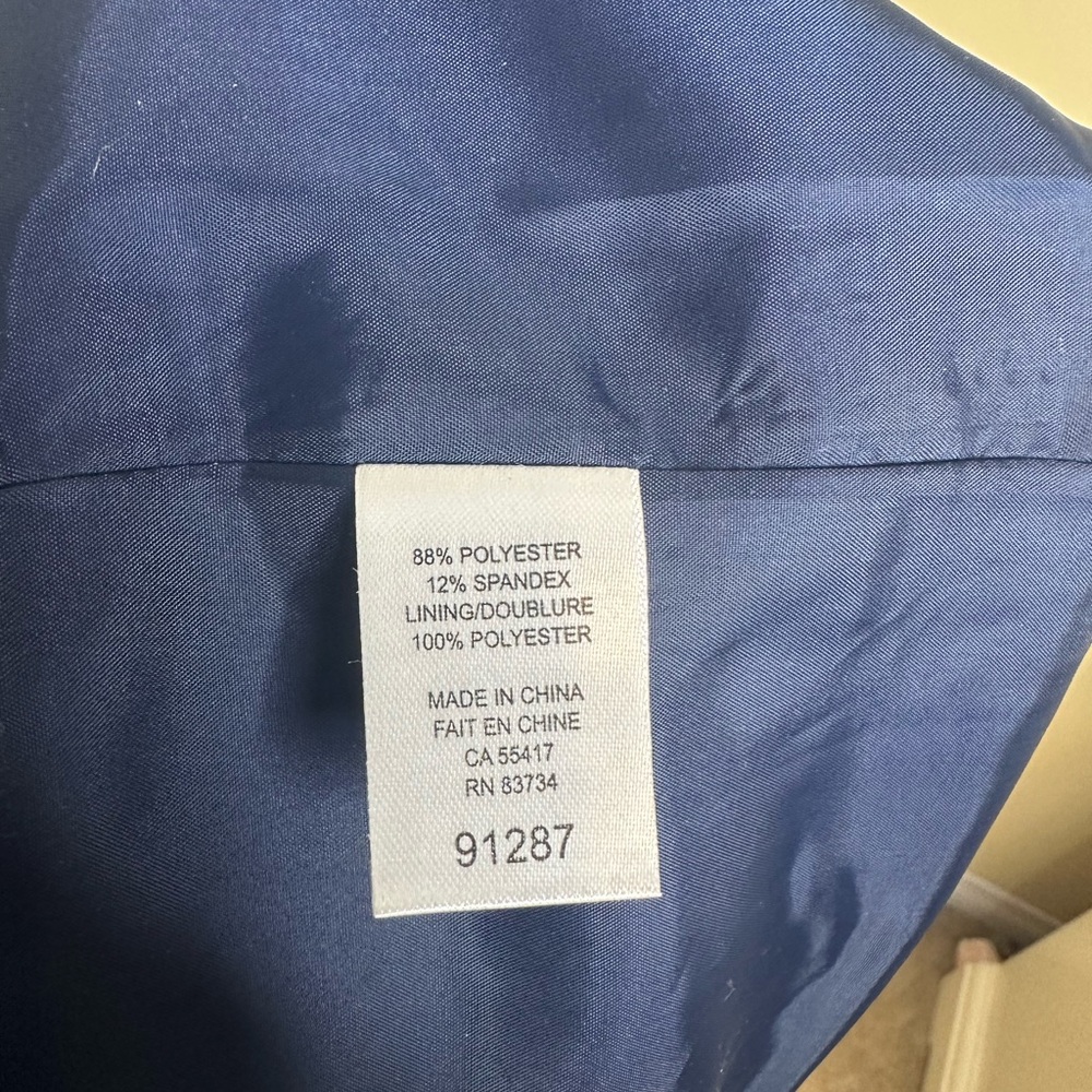 Colorblock Abstract Print Blazer - Multicolor - Picture 9 of 10